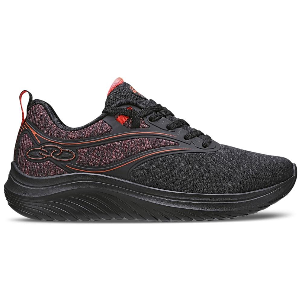 TENIS OLYMPIKUS ALFA 2 Preto 1