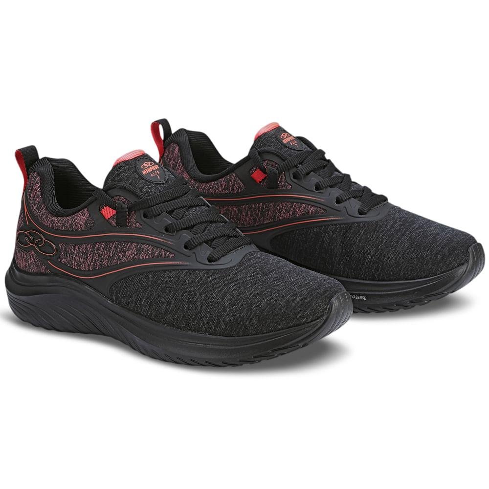 TENIS OLYMPIKUS ALFA 2 Preto 2