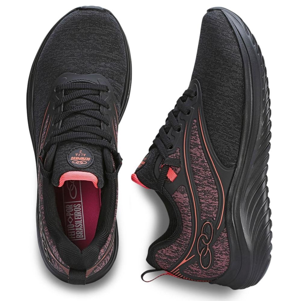 TENIS OLYMPIKUS ALFA 2 Preto 3