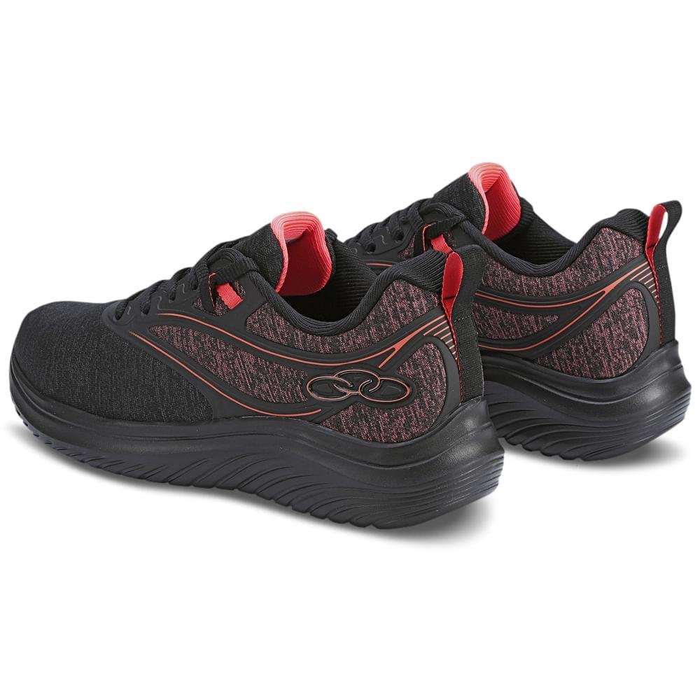 TENIS OLYMPIKUS ALFA 2 Preto 4