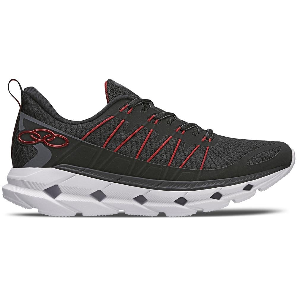 TENIS OLYMPIKUS CYBER 3 Preto 1