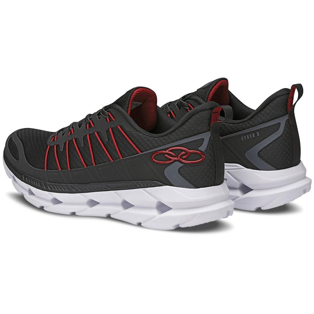 TENIS OLYMPIKUS CYBER 3 Preto 2