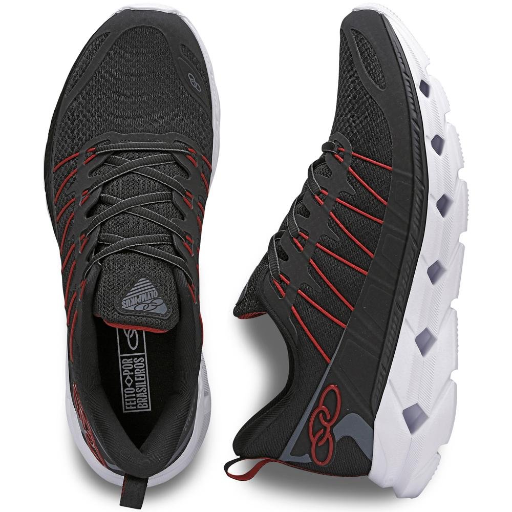 TENIS OLYMPIKUS CYBER 3 Preto 3