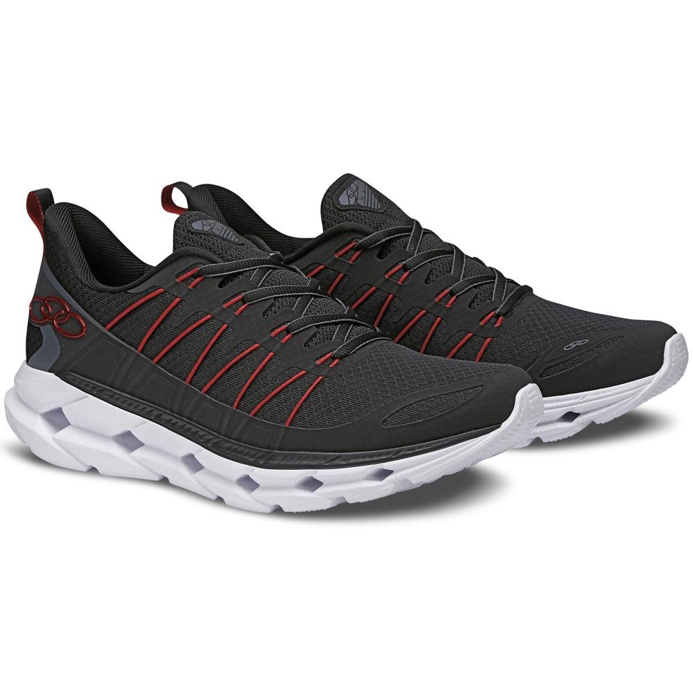 TENIS OLYMPIKUS CYBER 3 Preto 4