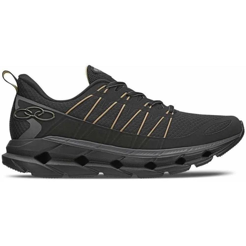 TENIS OLYMPIKUS CYBER 3 Preto 1