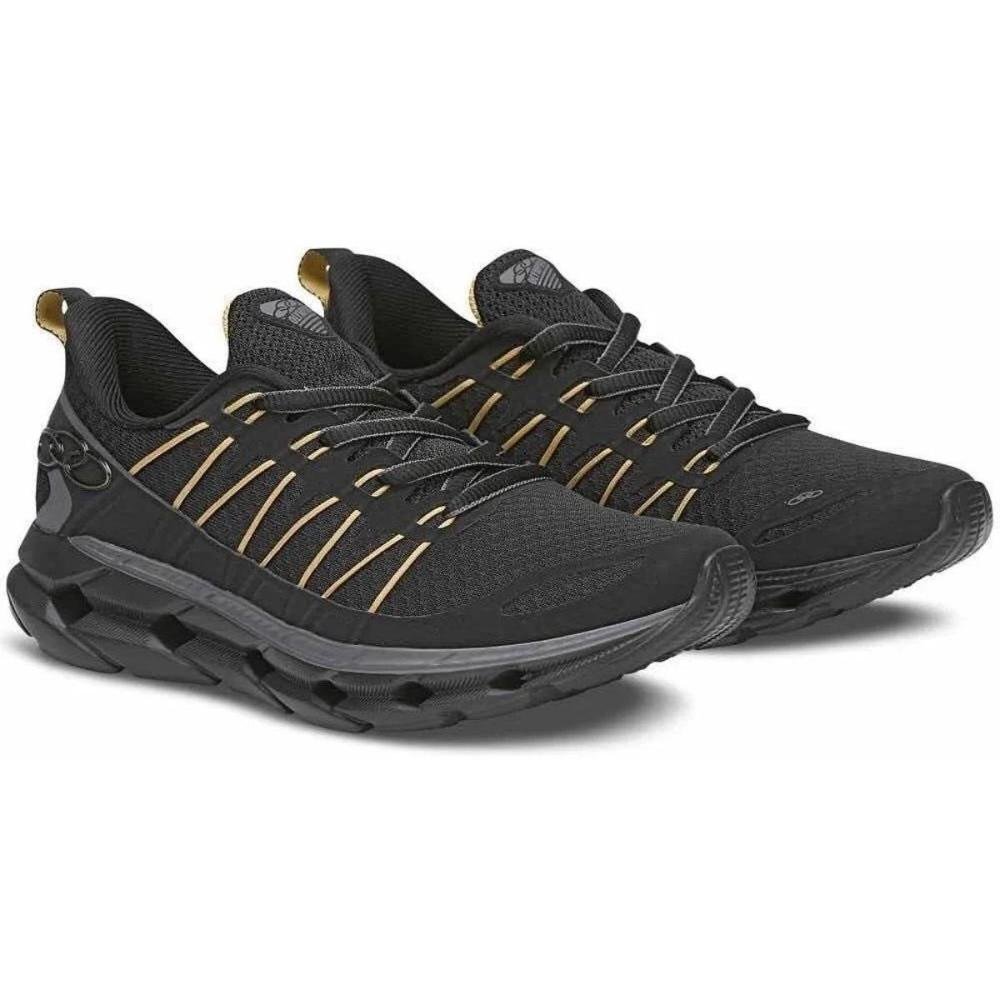 TENIS OLYMPIKUS CYBER 3 Preto 2