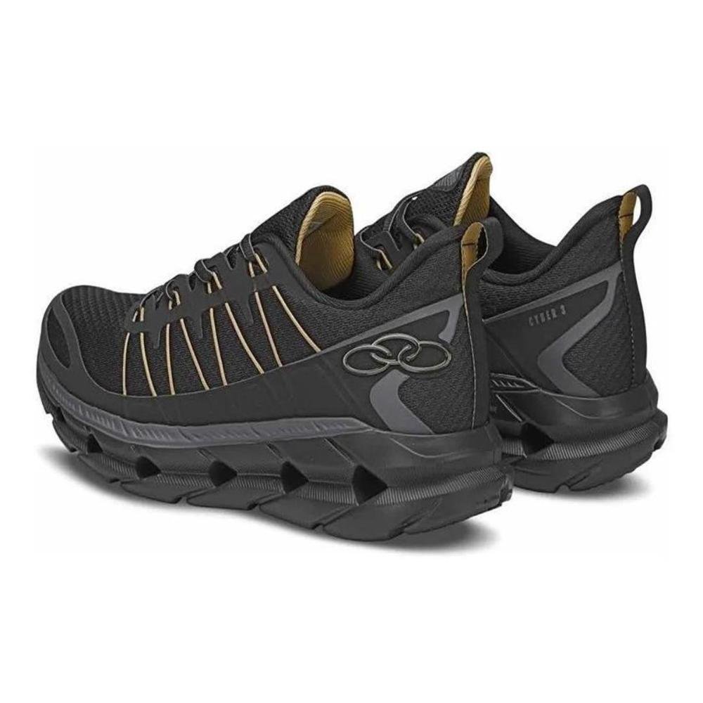 TENIS OLYMPIKUS CYBER 3 Preto 3