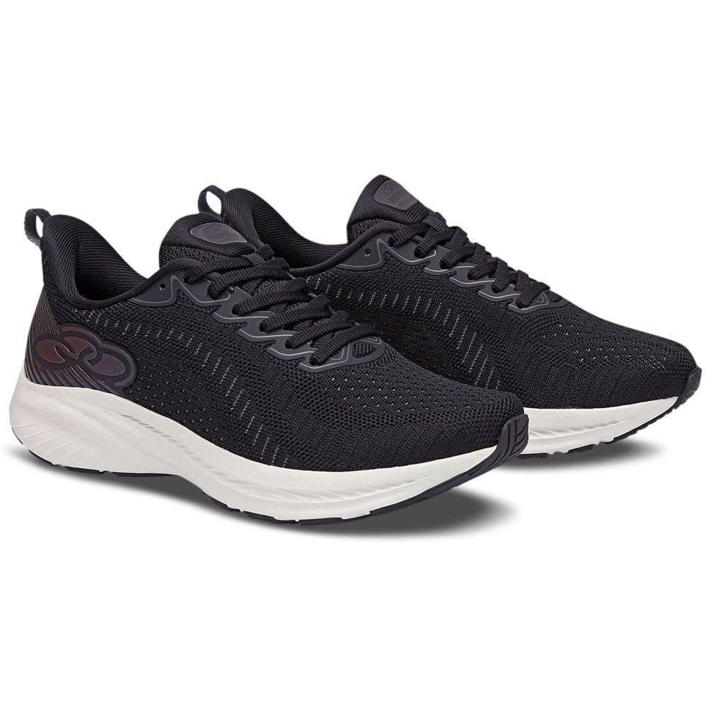 TENIS OLYMPIKUS SWIFT 4 FEMININO Preto 2