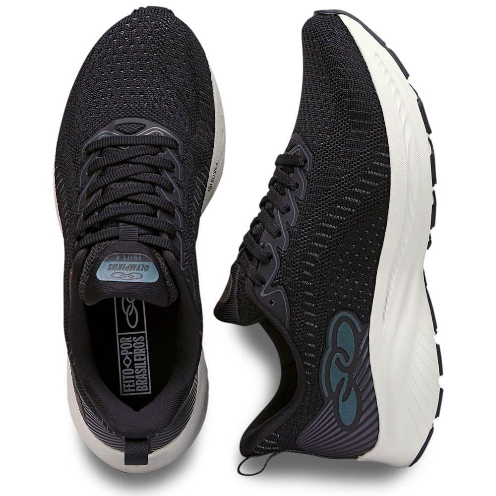 TENIS OLYMPIKUS SWIFT 4 FEMININO Preto 3