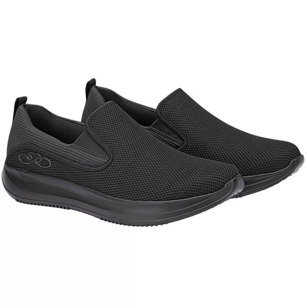 TENIS OLYMPIKUS WELLNESS 2 MASCULINO Preto 3