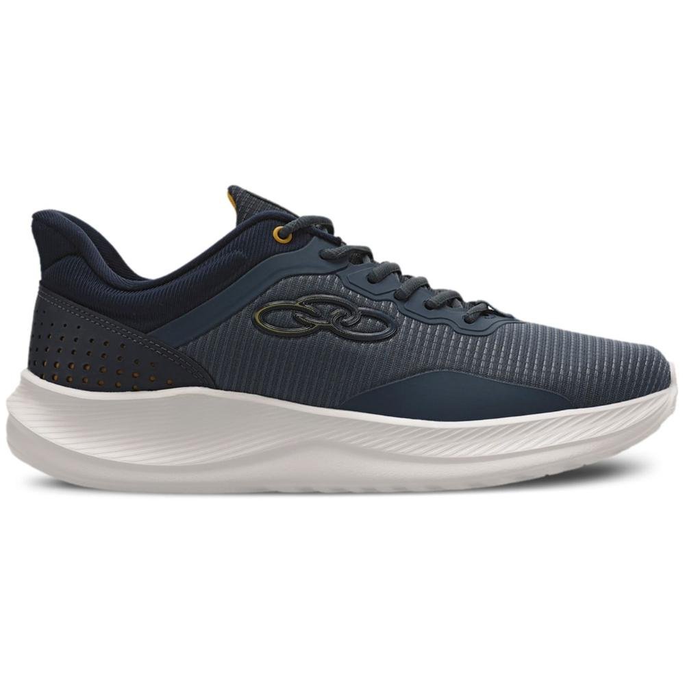 TENIS OLYMPIKUS ZEX MASCULINO Preto/Azul Marinho 1
