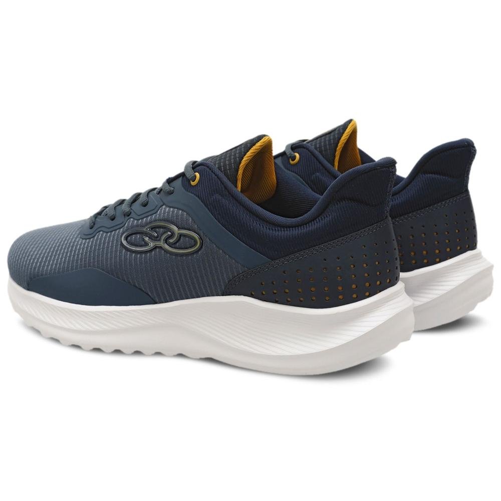 TENIS OLYMPIKUS ZEX MASCULINO Preto/Azul Marinho 2