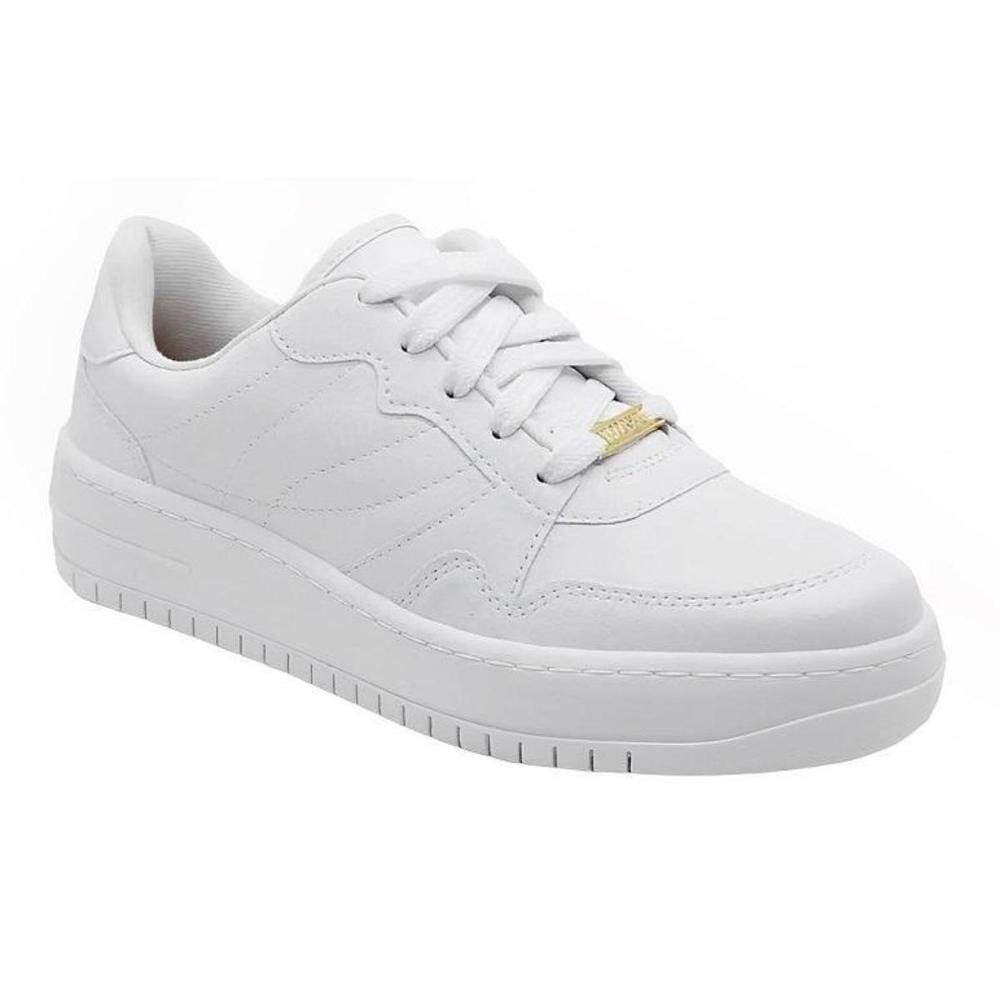 Tênis Vizzano Casual Feminino Branco 1
