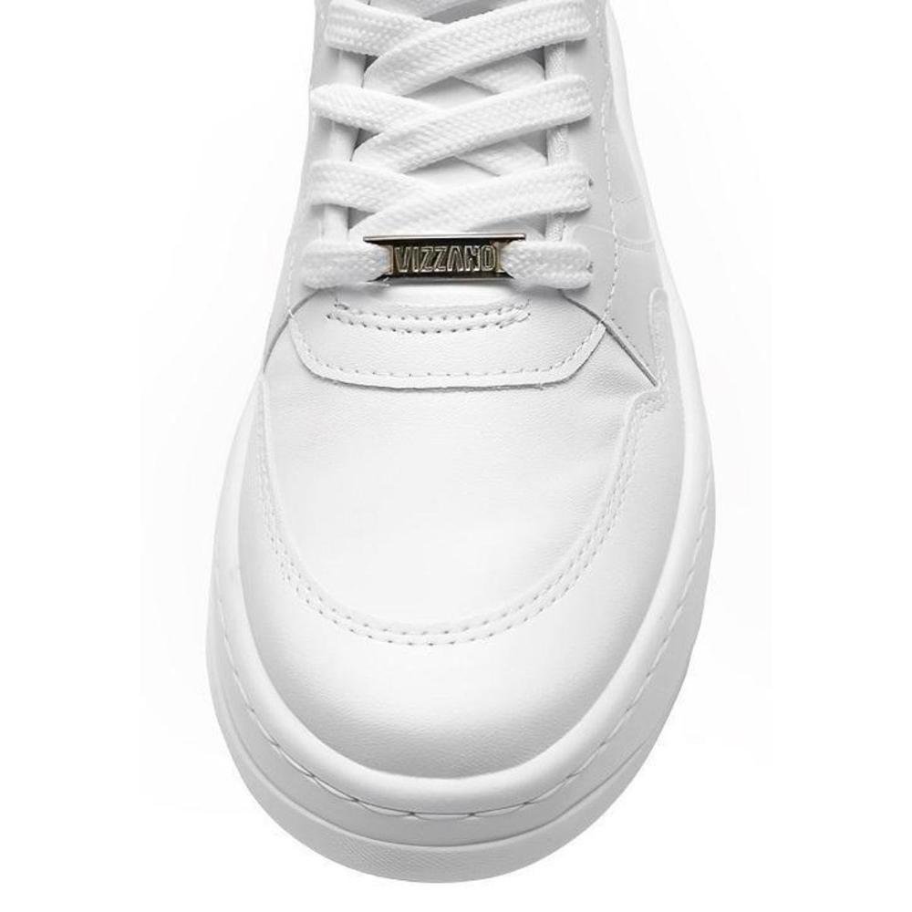 Tênis Vizzano Casual Feminino Branco 3