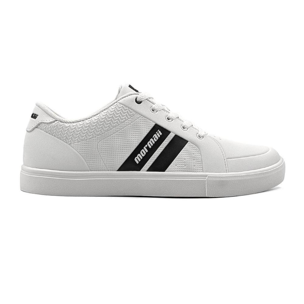 TENIS MORMAII URBAN STRIPE 3 Branco 2