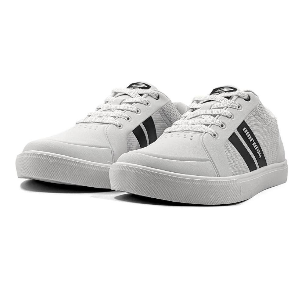 TENIS MORMAII URBAN STRIPE 3 Branco 4
