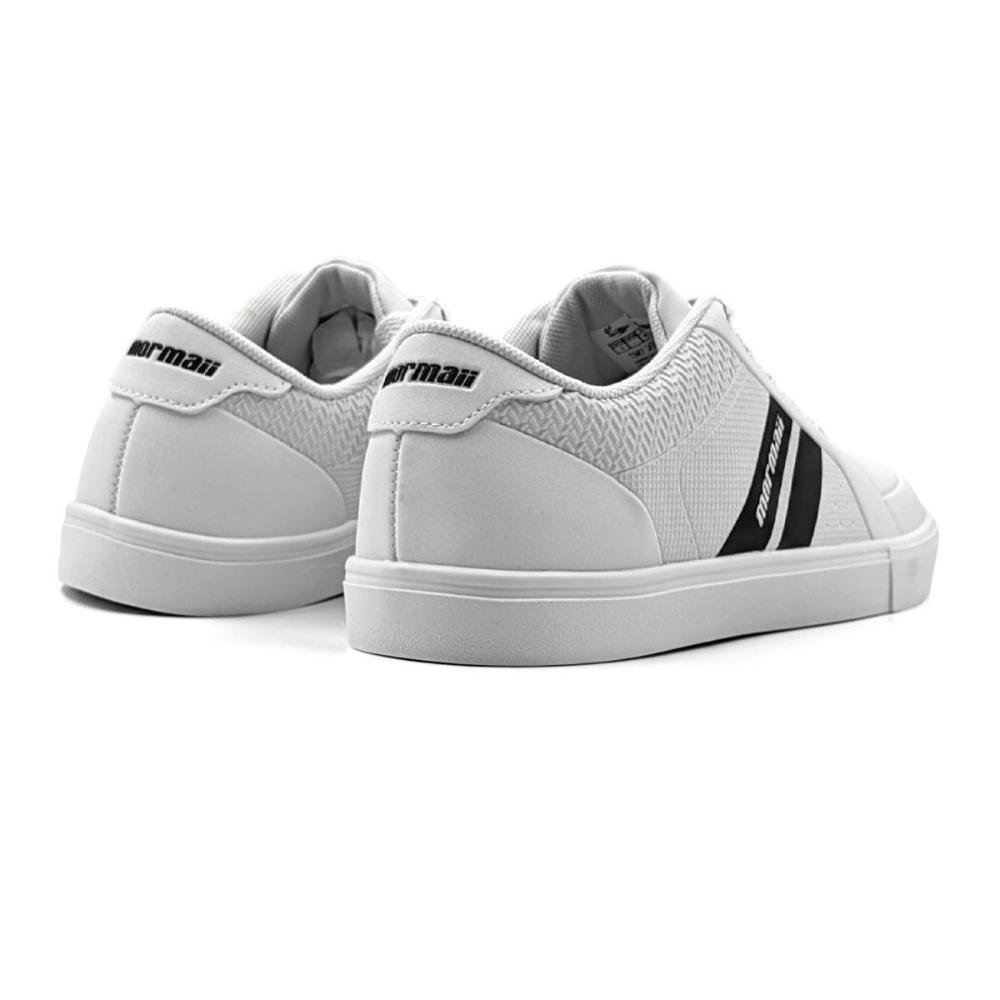 TENIS MORMAII URBAN STRIPE 3 Branco 5