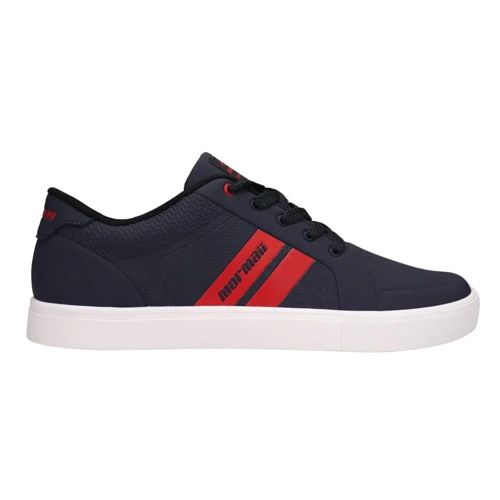 Cor Azul Marinho/Vermelho