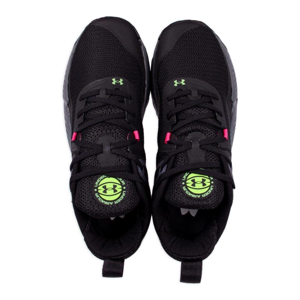 TENIS UNDER ARMOUR BASKET DAGGER Preto 3