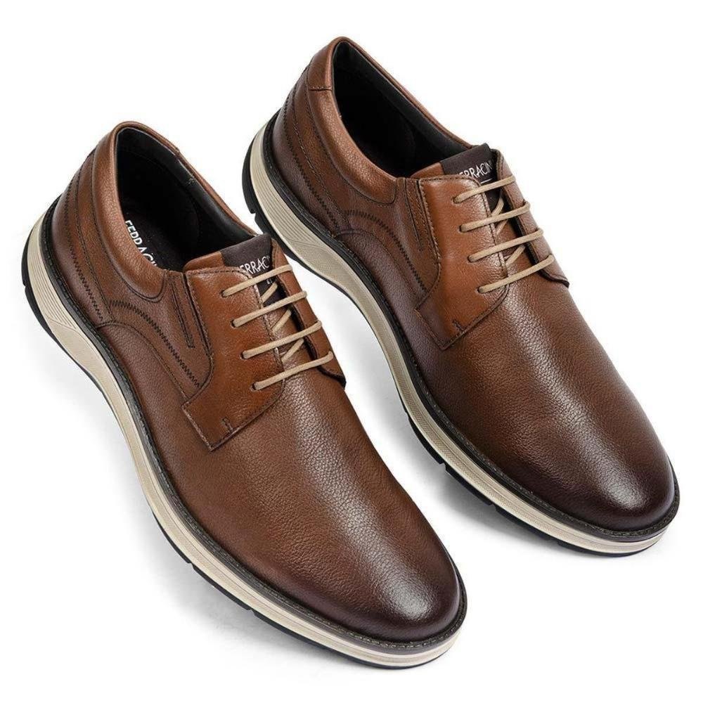 SAPATO FERRACINI FLUENCE HAVANA Marrom 2