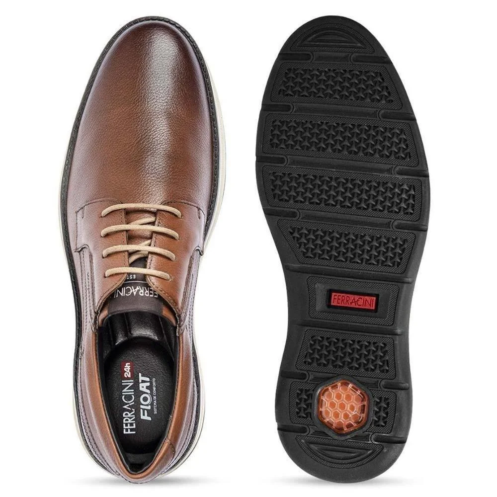 SAPATO FERRACINI FLUENCE HAVANA Marrom 3
