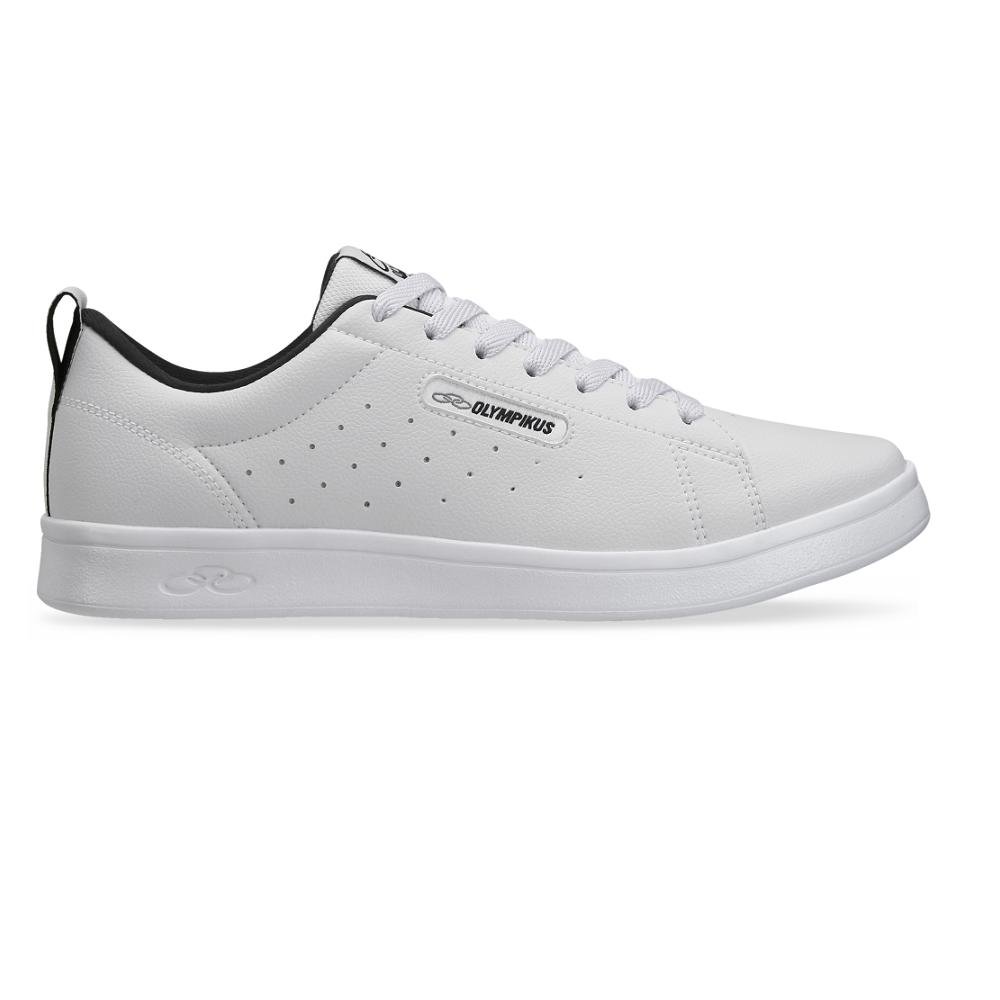 TENIS OLYMPIKUS CASUAL ONLY BRANCO 1