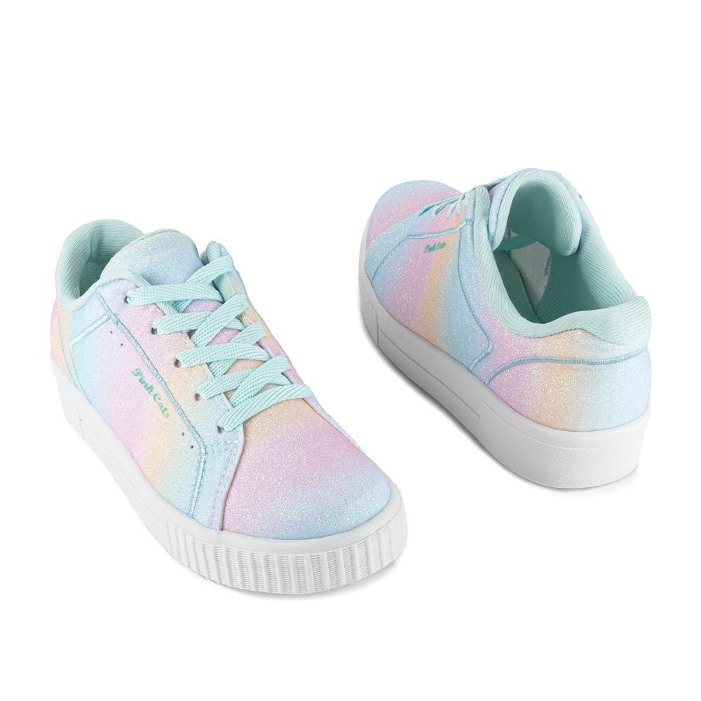 TENIS PINK CATS ADAME COLORS Rosa 5