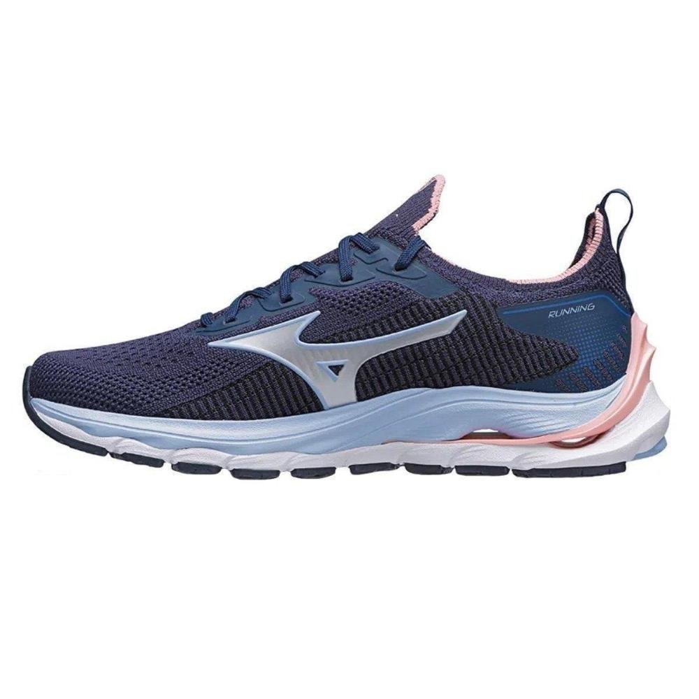 Tênis Mizuno Wave Mirai 5 Feminino Azul 2