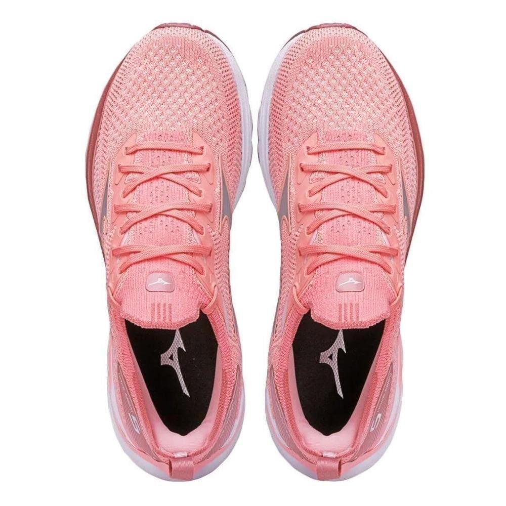 Tênis Mizuno Wave Mirai 5 Feminino Rosa 3