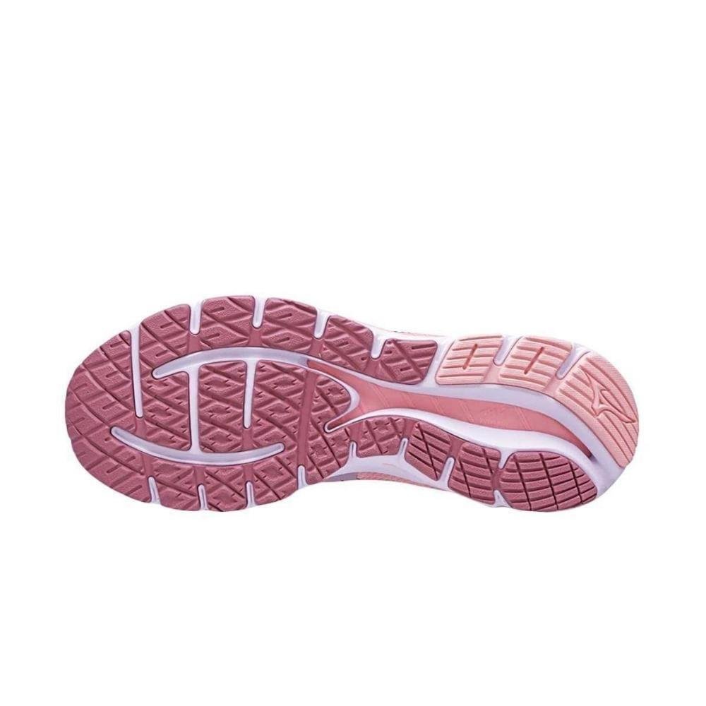 Tênis Mizuno Wave Mirai 5 Feminino Rosa 5