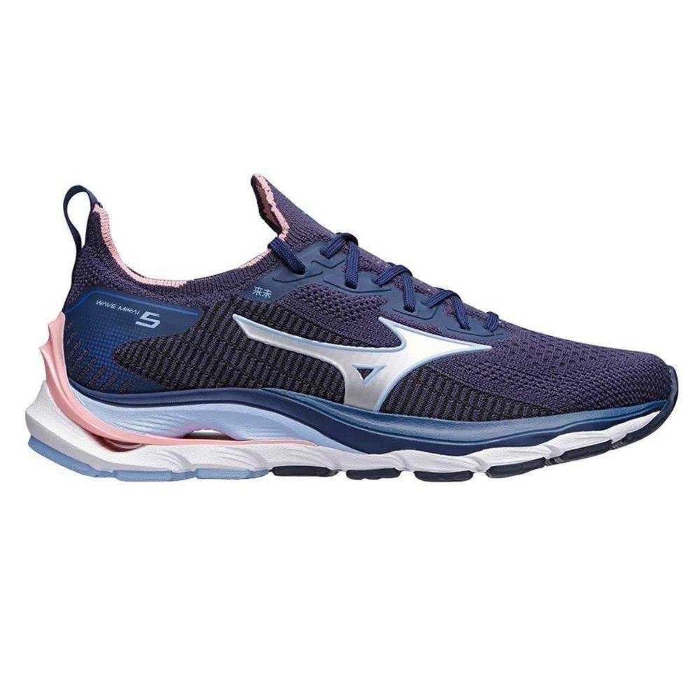 Tênis Mizuno Wave Mirai 5 Feminino Azul 1