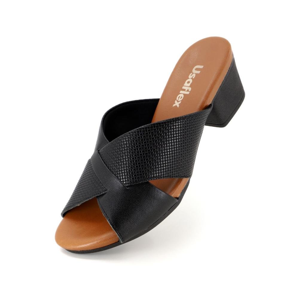 TAMANCO USAFLEX SALTO BLOCO Preto 2