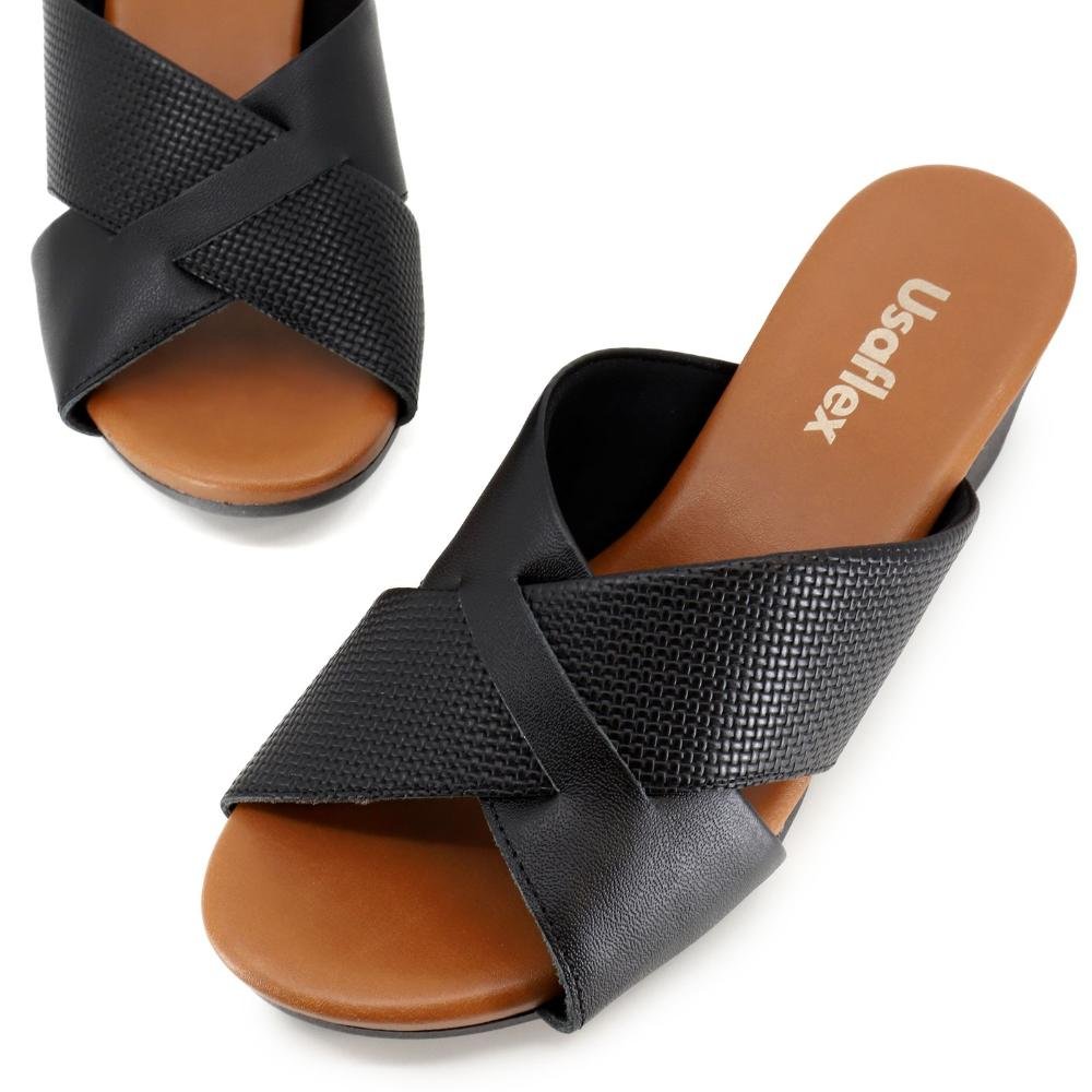 TAMANCO USAFLEX SALTO BLOCO Preto 3