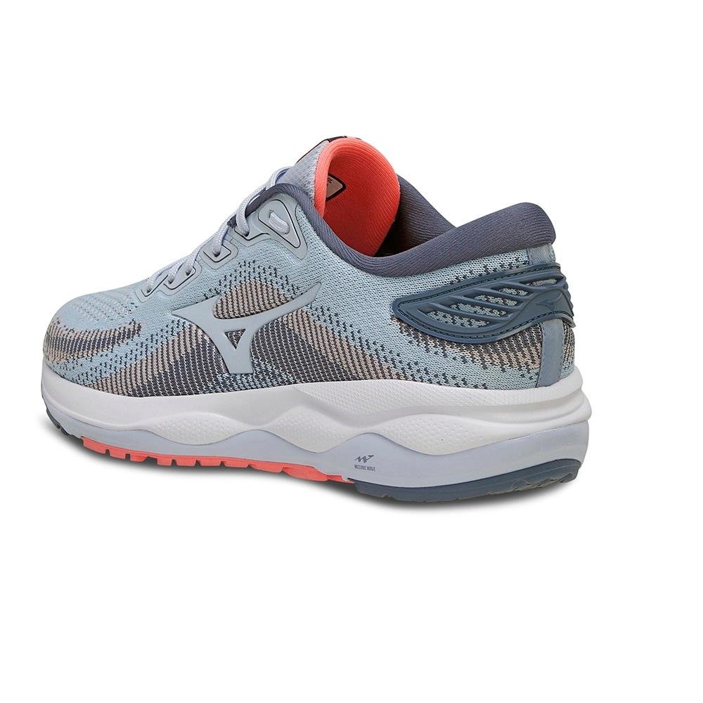 TENIS MIZUNO WAVE WAY 2 AZUL CLARO Azul 3