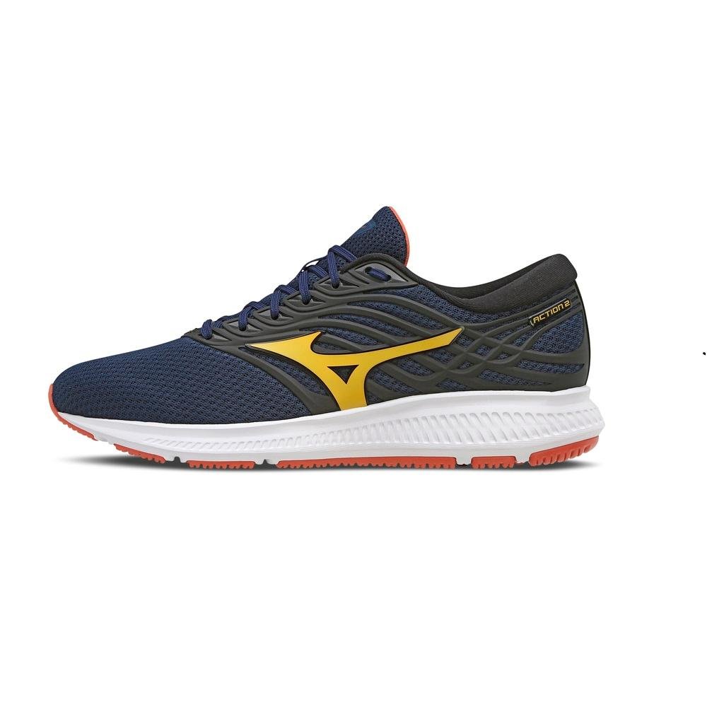 Tênis Mizuno Action 2 Masculino Azul 2