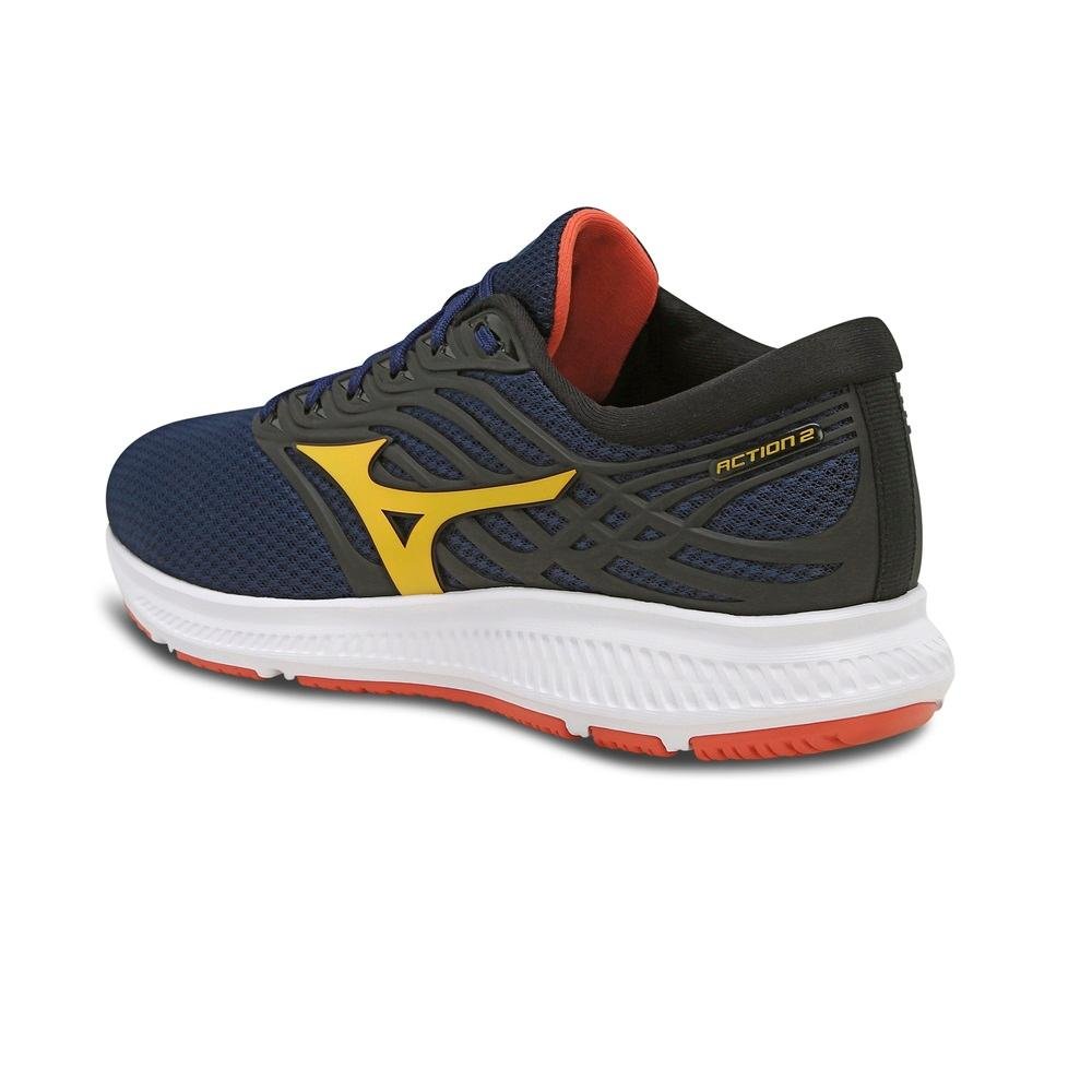 Tênis Mizuno Action 2 Masculino Azul 3