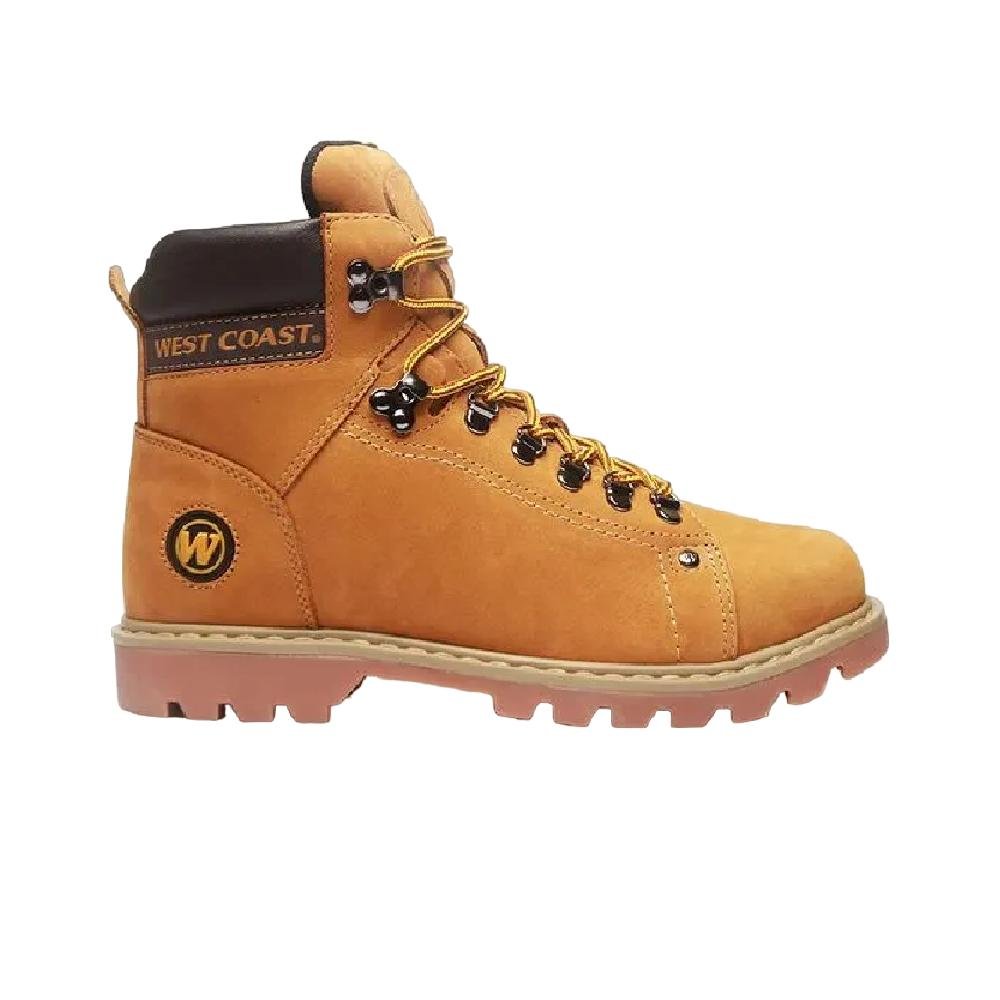 BOTA WEST COAST COURO WORKER CLASSIC NOBUCK Marrom 1