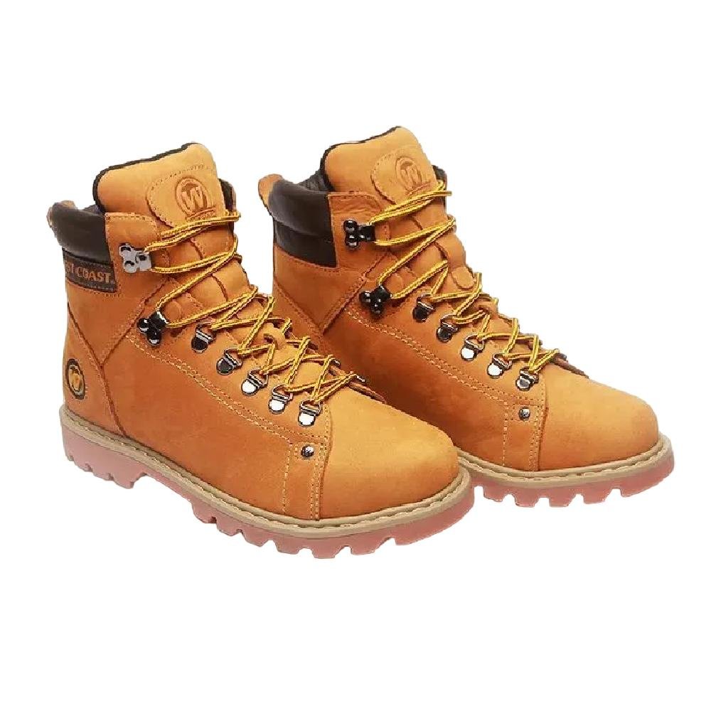 BOTA WEST COAST COURO WORKER CLASSIC NOBUCK Marrom 2
