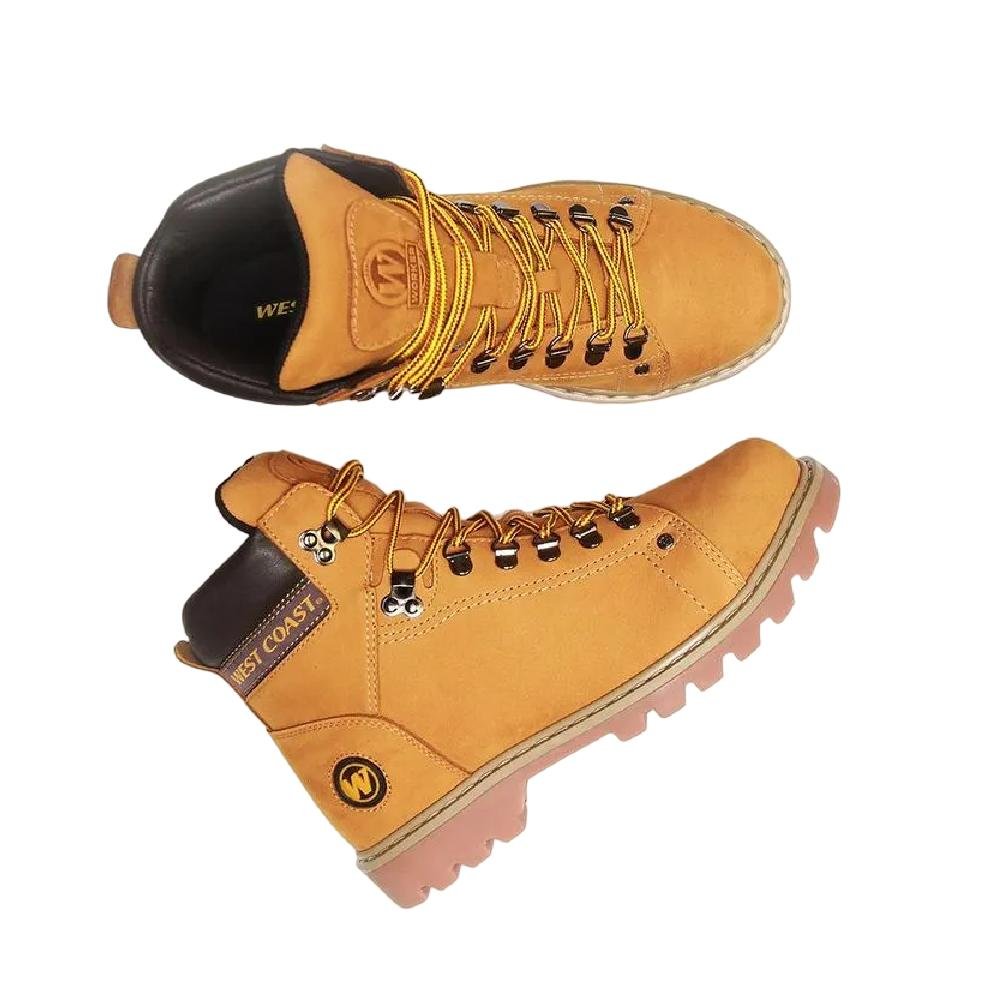 BOTA WEST COAST COURO WORKER CLASSIC NOBUCK Marrom 3
