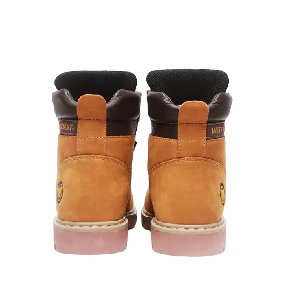 BOTA WEST COAST COURO WORKER CLASSIC NOBUCK Marrom 4