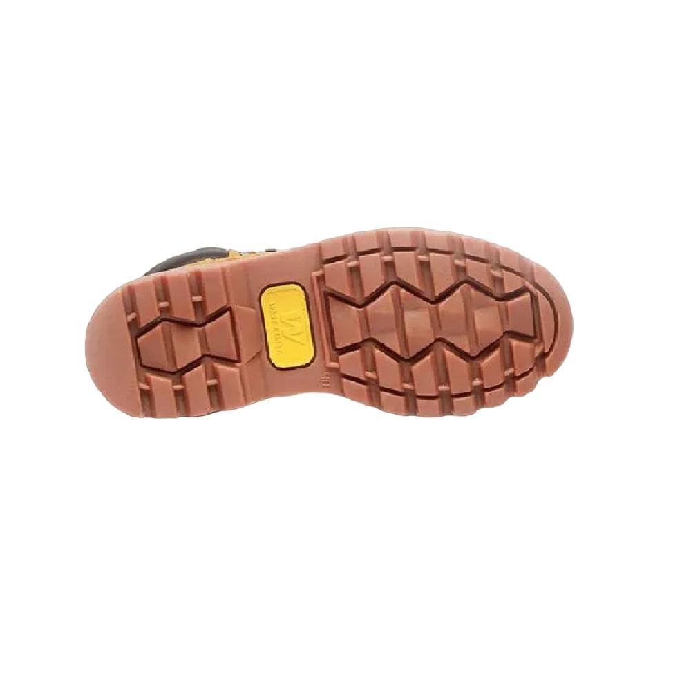 BOTA WEST COAST COURO WORKER CLASSIC NOBUCK Marrom 5