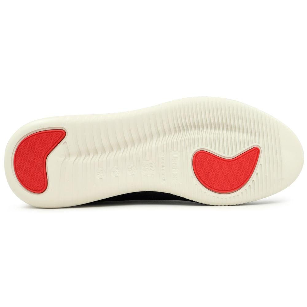 TENIS USAFLEX SLIP ON ELASTANO AF0607 Azul 6