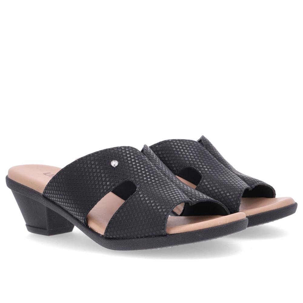 TAMANCO USAFLEX SALTO BLOCO AK3702 Preto 2