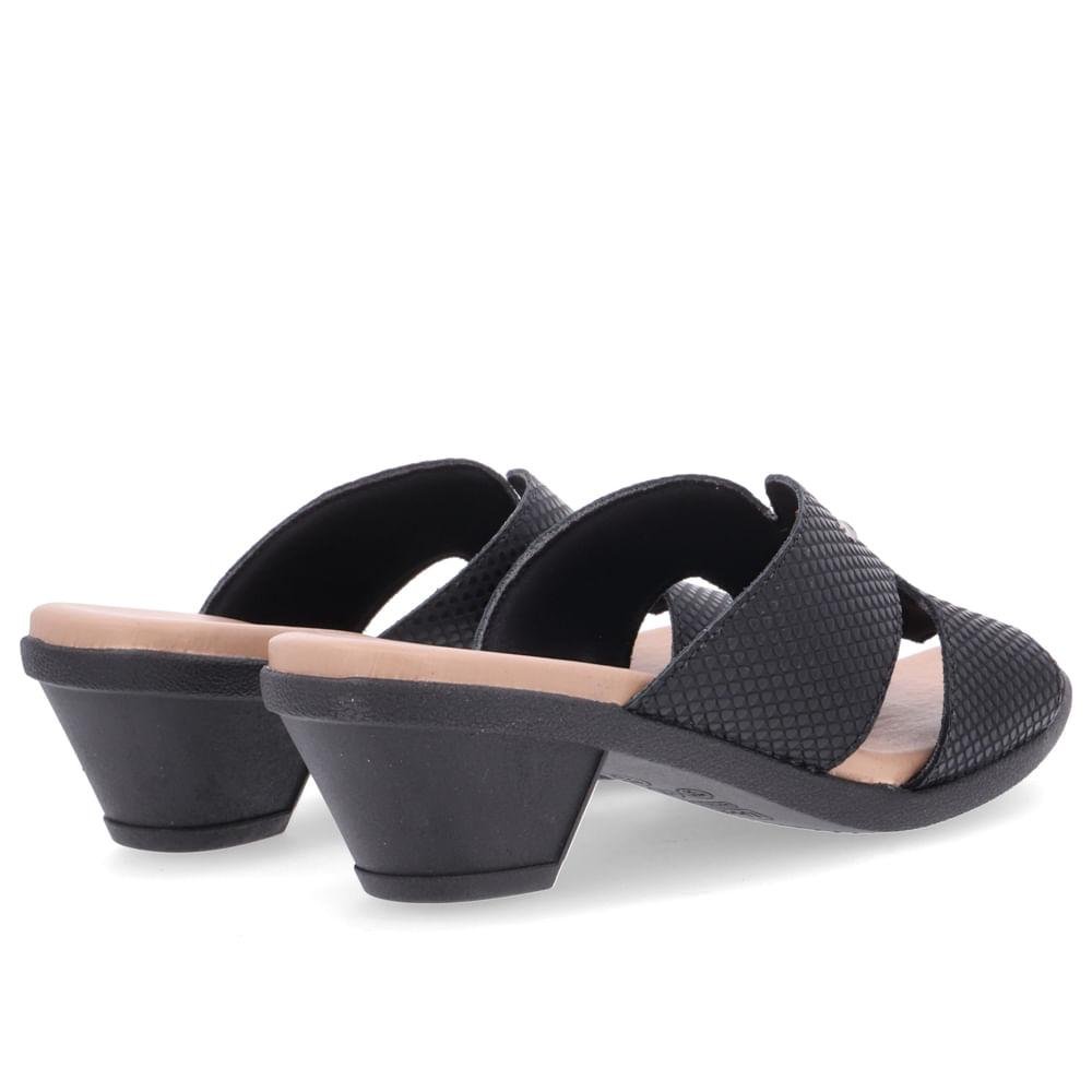 TAMANCO USAFLEX SALTO BLOCO AK3702 Preto 3