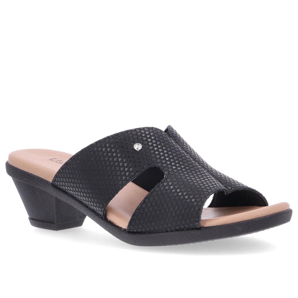 TAMANCO USAFLEX SALTO BLOCO AK3702 Preto 4