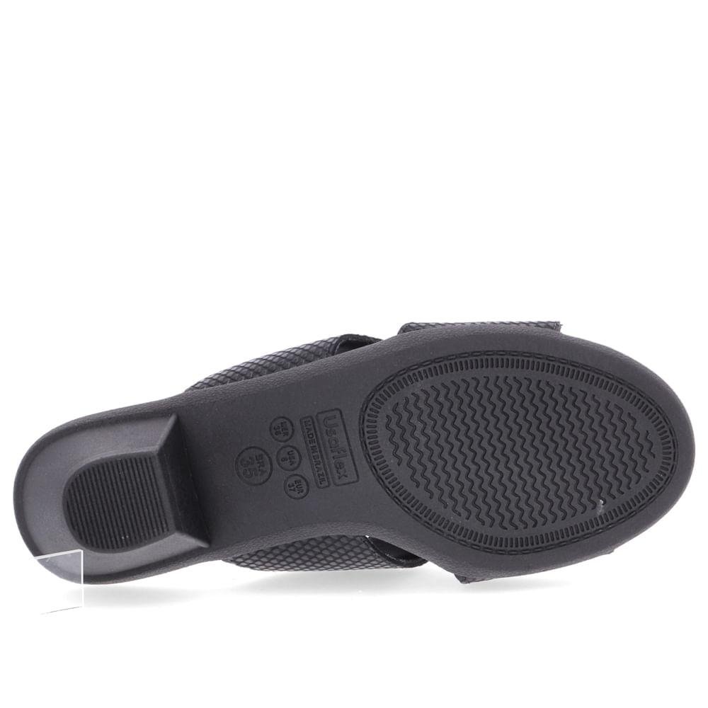 TAMANCO USAFLEX SALTO BLOCO AK3702 Preto 5