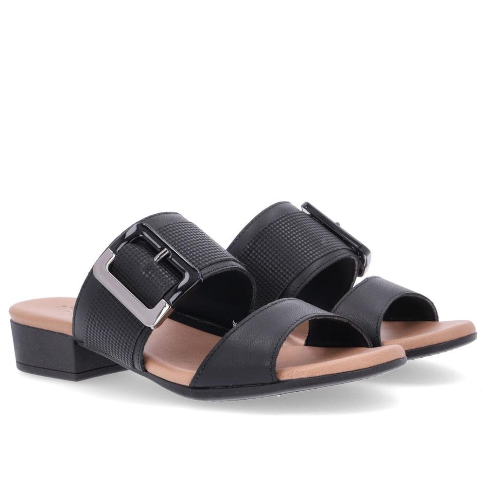 Tamanco Usaflex AI271 Preto 2