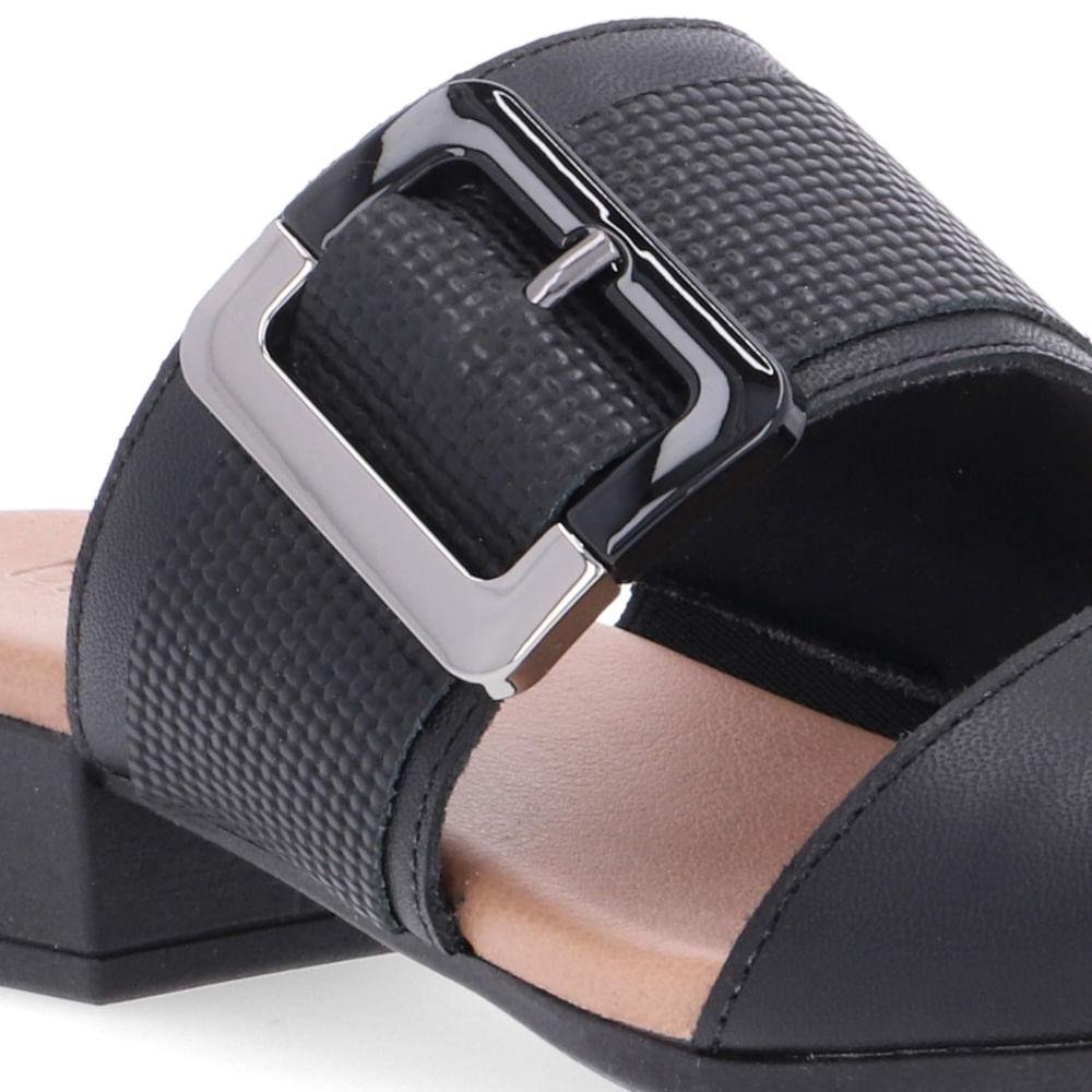 Tamanco Usaflex AI271 Preto 4
