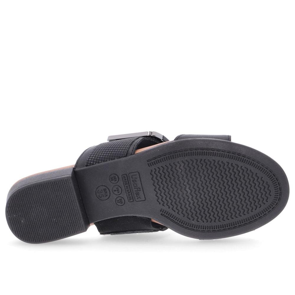 Tamanco Usaflex AI271 Preto 5