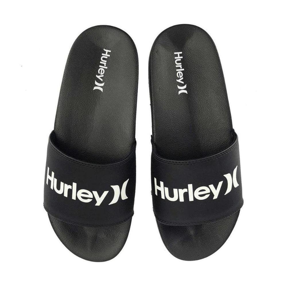 CHINELO HURLEY SLIDE ONEEONLY PRETO/PRETO Preto 2